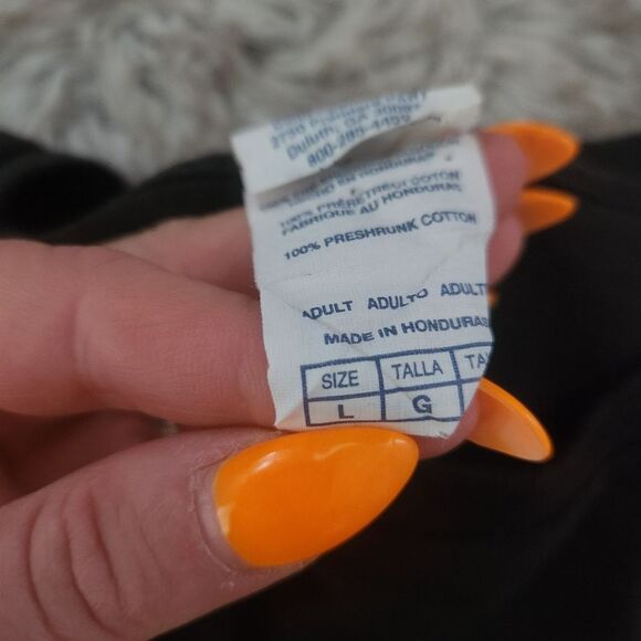 The Simpsons‎ Bart Simpson Hi Haters Black Graphic Tee Unisex Size Large - Picture 4 of 7